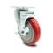Service Caster Avantco HPCASTWB Swivel Caster Locking Replacement AVA-SCC-20S514-PPUB-RED-TLB-TP2 - alternate 1